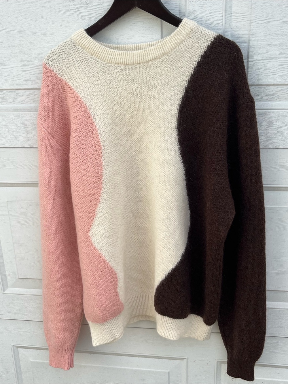 Women's Golf Wang Wavy Knit Sweater Wool Mohair Blend Size XXL
